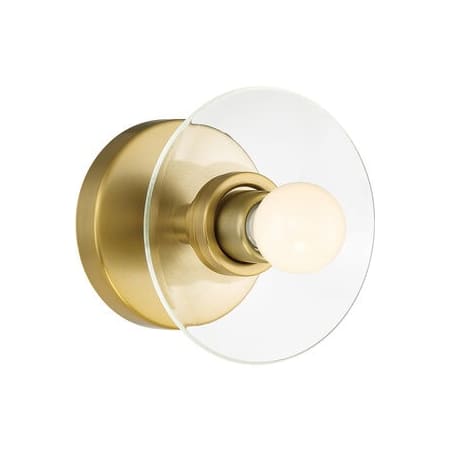 A large image of the Designers Fountain D294C-WS Brushed Gold