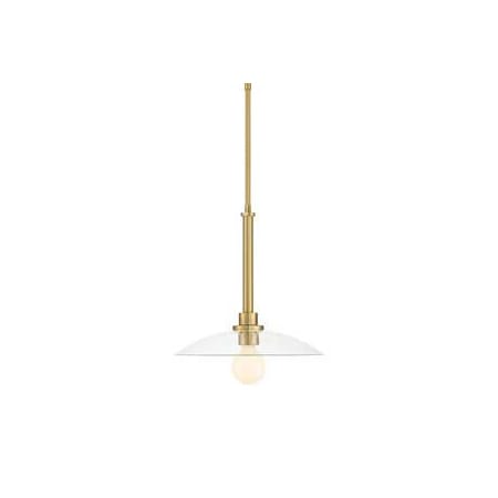 A large image of the Designers Fountain D294M-14P Brushed Gold