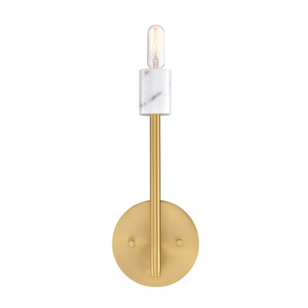 A large image of the Designers Fountain D304C-WS Brushed Gold