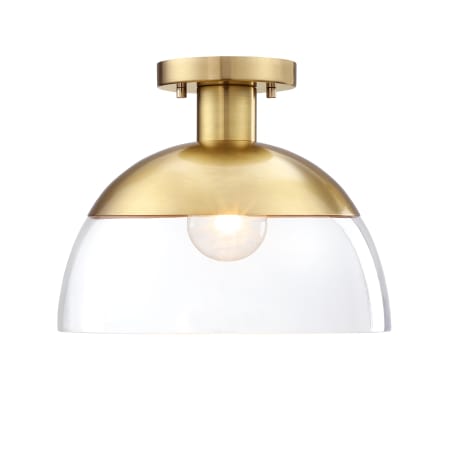 A large image of the Designers Fountain D308M-SF Brushed Gold