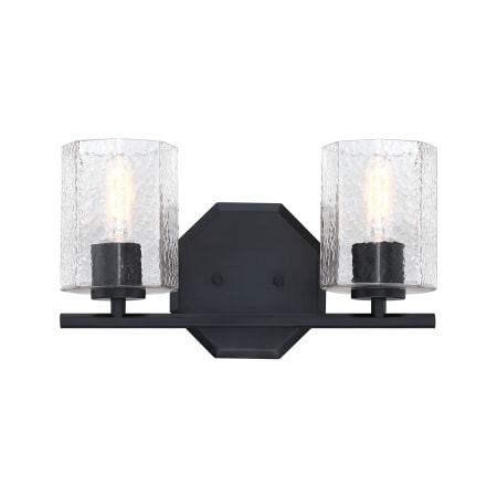 A large image of the Designers Fountain D309M-2B Matte Black