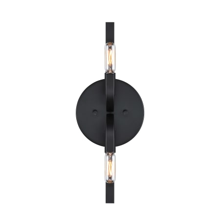 A large image of the Designers Fountain D314C-2WS Matte Black
