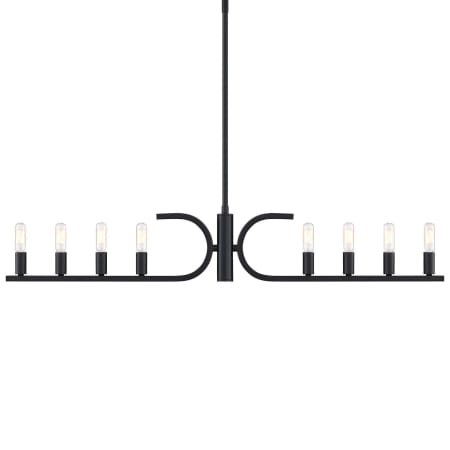 A large image of the Designers Fountain D314C-IS Matte Black