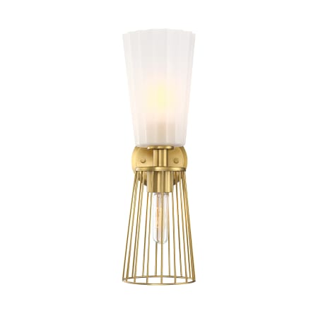 A large image of the Designers Fountain D328M-2WS Brushed Gold