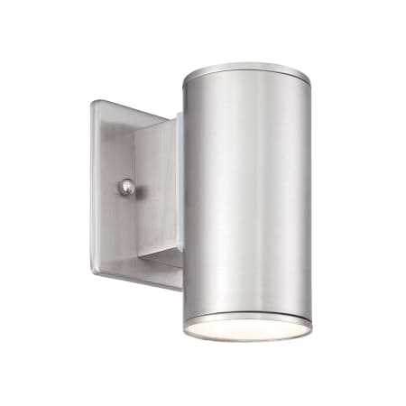 A large image of the Designers Fountain LED33001 Satin Platinum