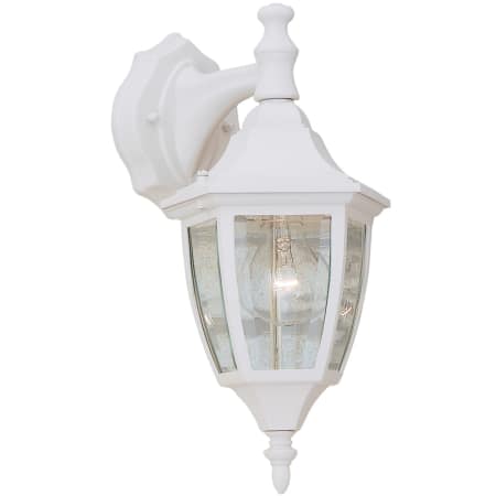 A large image of the Designers Fountain 2461-WH White