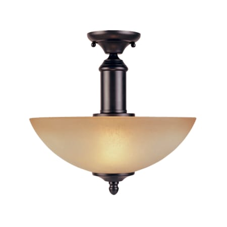 A large image of the Designers Fountain ES94011 Oil Rubbed Bronze