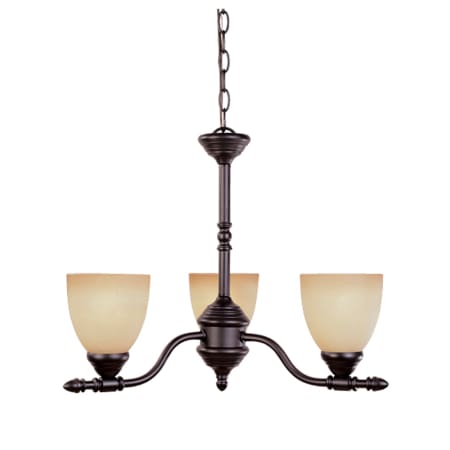 A large image of the Designers Fountain ES94083 Oil Rubbed Bronze