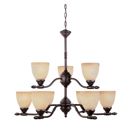 A large image of the Designers Fountain ES94089 Oil Rubbed Bronze