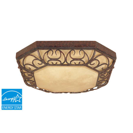 A large image of the Designers Fountain ES97522 Burnt Umber