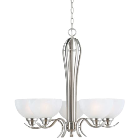 A large image of the Design House 512483 Satin Nickel