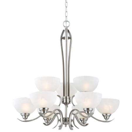 A large image of the Design House 512491 Satin Nickel