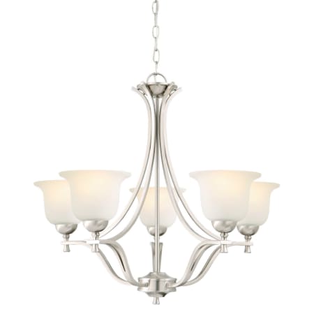 A large image of the Design House 515544 Satin Nickel