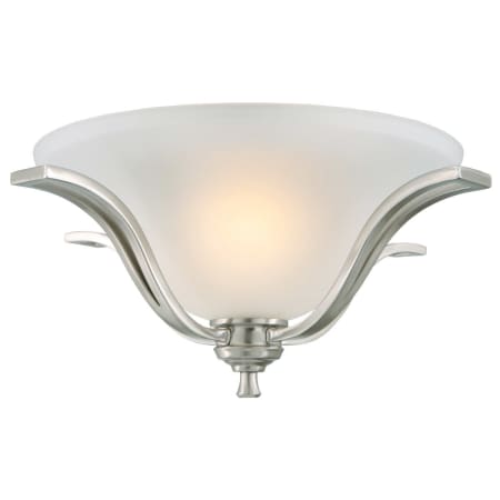 A large image of the Design House 515601 Satin Nickel