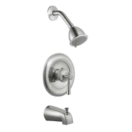 A large image of the Design House 524660 Satin Nickel