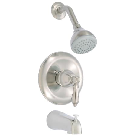 A large image of the Design House 526822 Satin Nickel