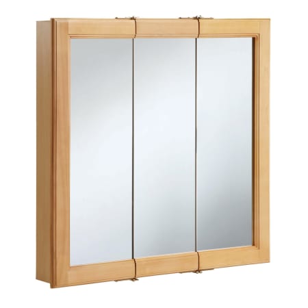 Design House 541714 Maple 30" Framed Triple Door Mirrored ...