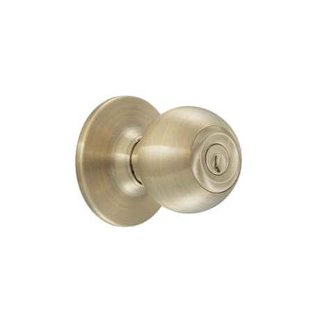 A large image of the Design House 754044 Antique Brass