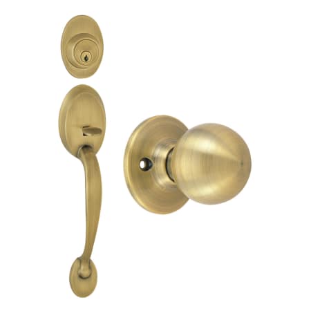 A large image of the Design House 754069 Antique Brass