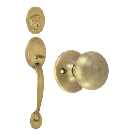 A large image of the Design House 754994 Antique Brass