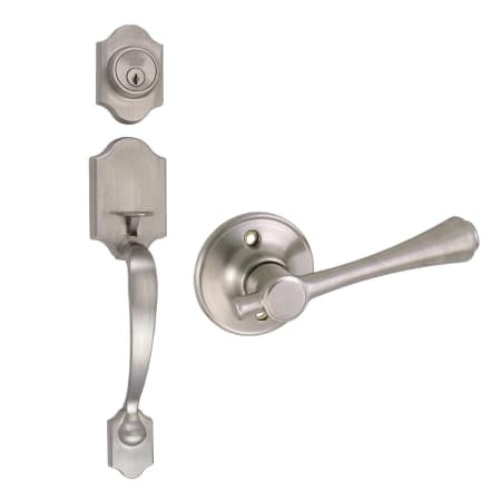 A large image of the Design House 755462 Satin Nickel