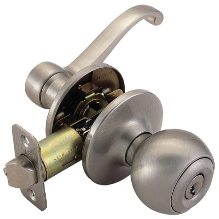 A large image of the Design House 781849 Satin Nickel
