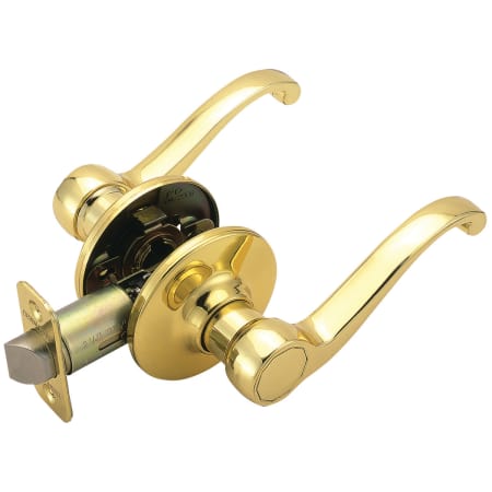 A large image of the Design House 783035 Polished Brass