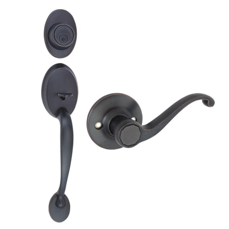 A large image of the Design House 791699 Oil Rubbed Bronze