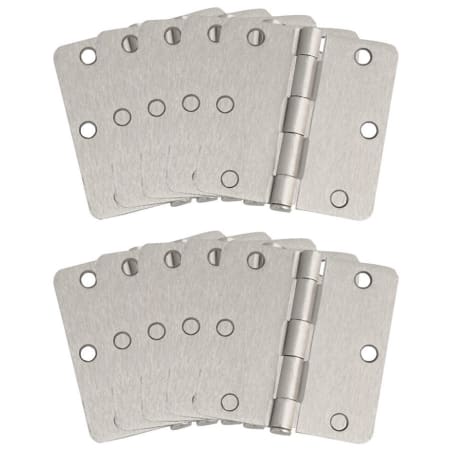 A large image of the Design House 181-352510 Satin Nickel