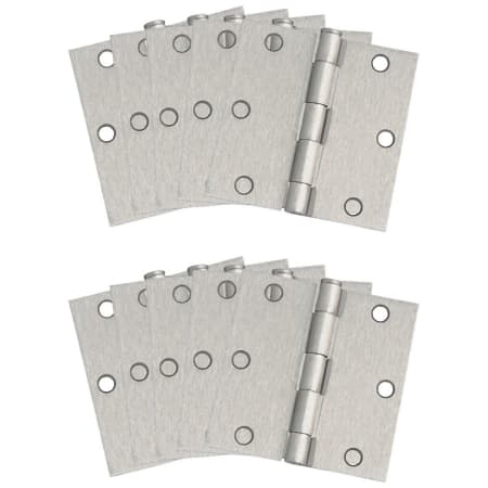 A large image of the Design House 181-3510 Satin Nickel