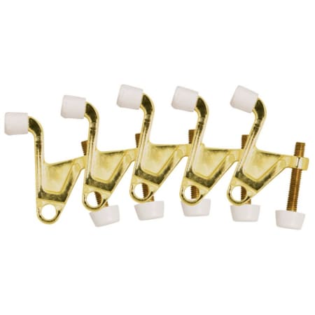 A large image of the Design House 181818 Polished Brass