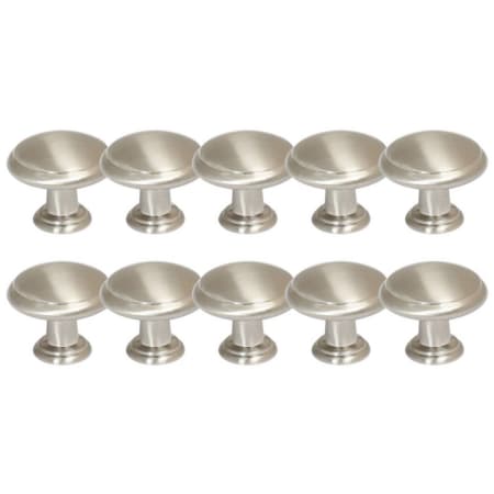 A large image of the Design House 182188 Satin Nickel