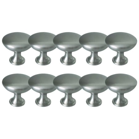 A large image of the Design House 182220 Satin Nickel