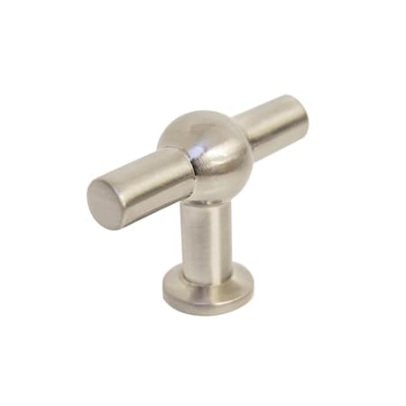 A large image of the Design House 182410 Brushed Nickel