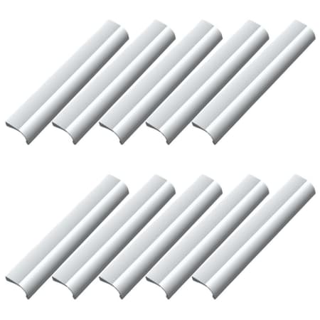 A large image of the Design House 182683 Satin Aluminum