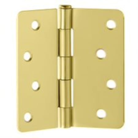 A large image of the Design House 186015 Satin Brass