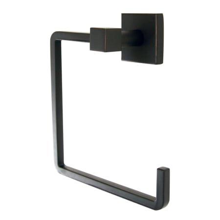 A large image of the Design House 188557 Design House-188557-Towel Ring View