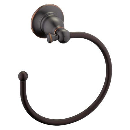 A large image of the Design House 188607 Design House-188607-Towel Ring View