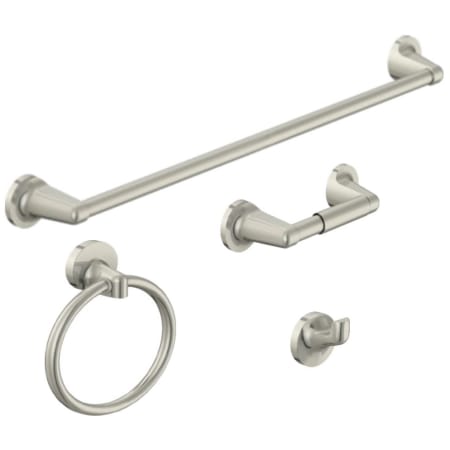 A large image of the Design House 188680 Brushed Nickel