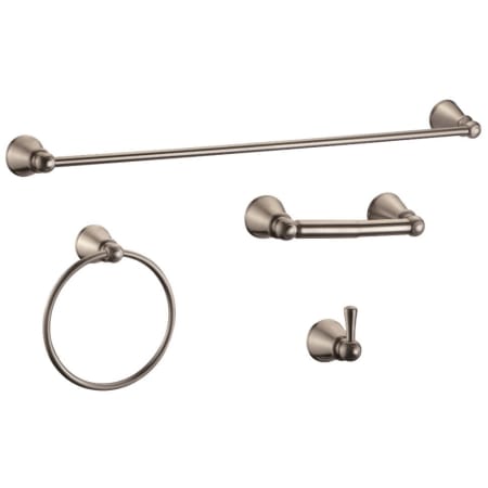 A large image of the Design House 188706 Satin Nickel