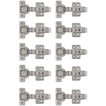 A large image of the Design House 189654 Satin Nickel
