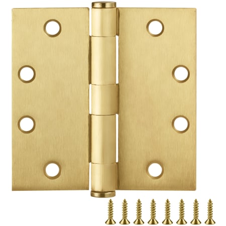 A large image of the Design House 189878 Satin Brass