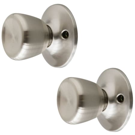 A large image of the Design House 190579 Satin Nickel