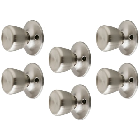 A large image of the Design House 190793 Satin Nickel