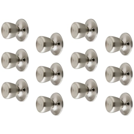 A large image of the Design House 190900 Satin Nickel