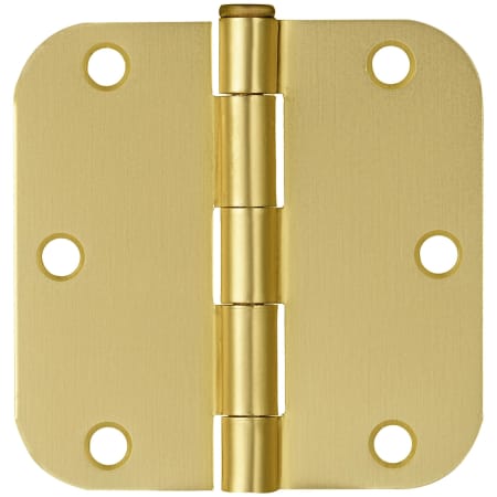 A large image of the Design House 191130 Satin Brass