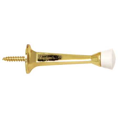 A large image of the Design House 202291 Polished Brass