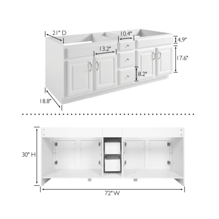 A large image of the Design House 215814 Alternate Image