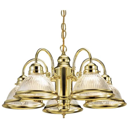 A large image of the Design House 500546 Polished Brass