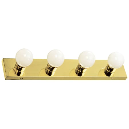 A large image of the Design House 500868 Polished Brass
